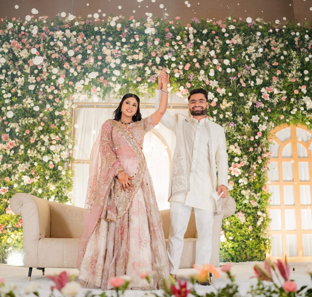 Rinku Singh Wedding