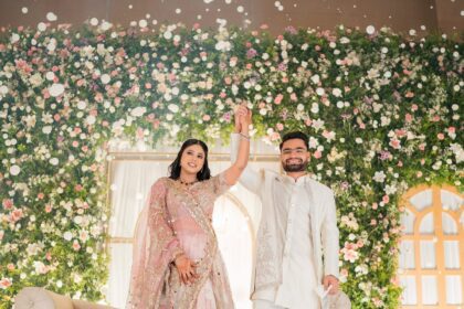 Rinku Singh Wedding